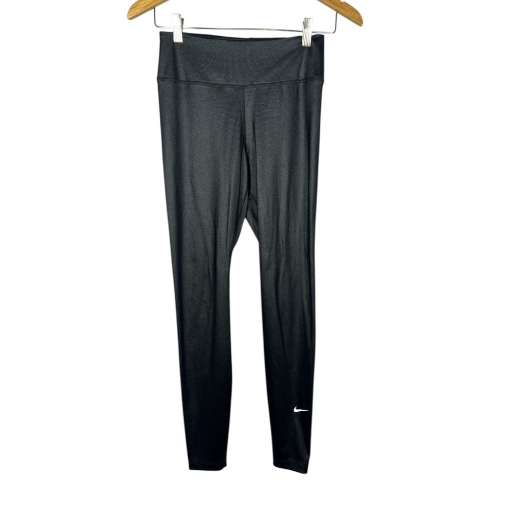 Nike Women's Dri-FIT One Mid-Rise Shine Leggings Small
